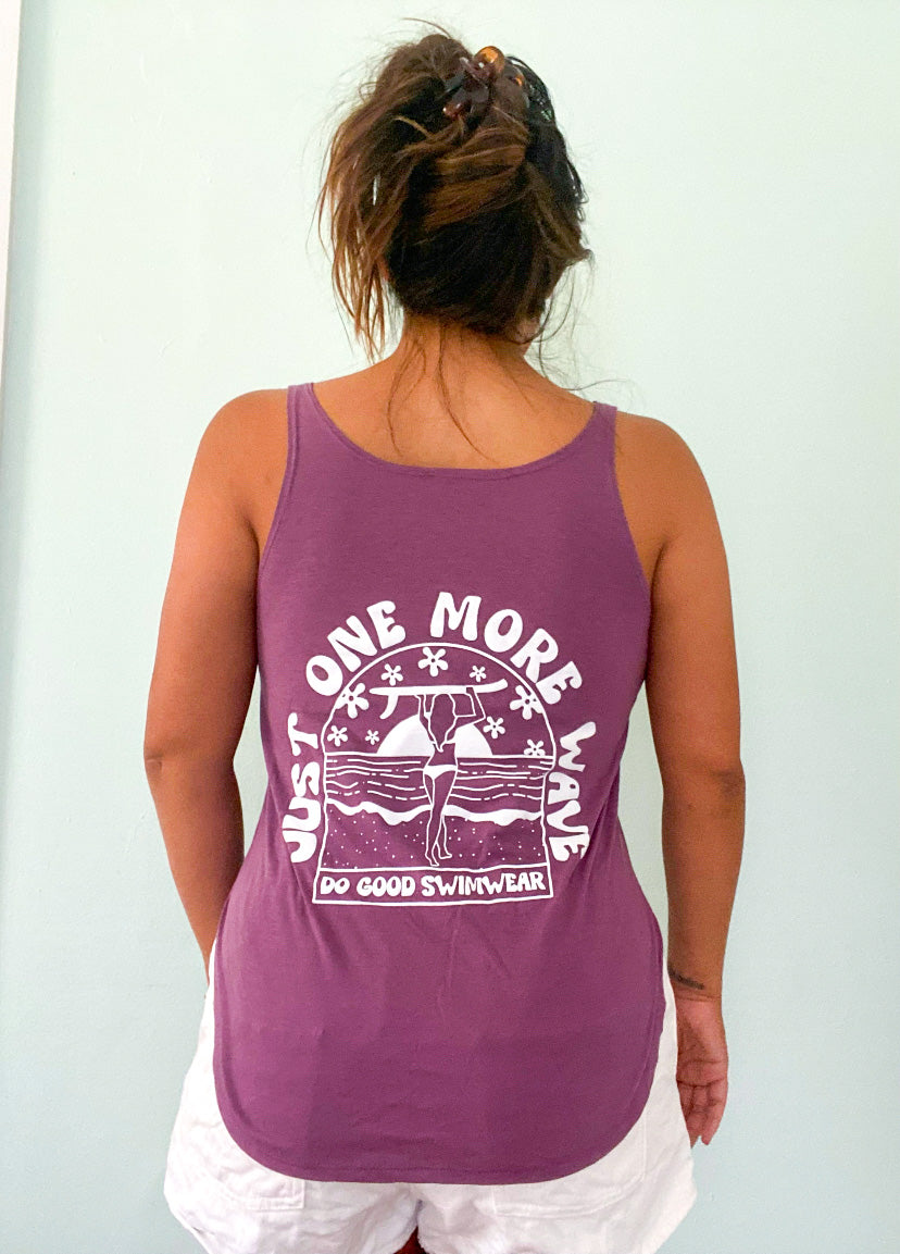 One More Wave Tank