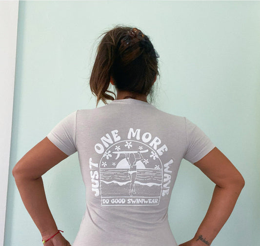 One More Wave Tee