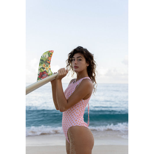 Sunset Surf Sleeveless Rashie