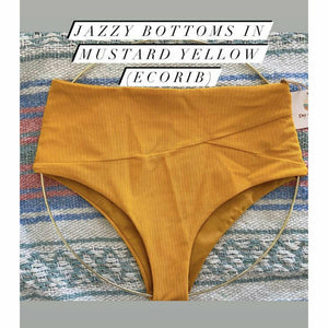 Jazzy High Waist Reversible Bottoms - Do Good Swimwear
