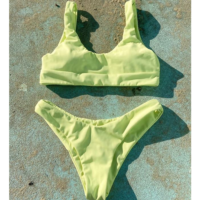 Kirsti Sporty Top - Do Good Swimwear