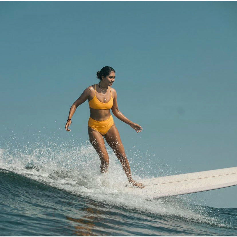Jazzy High Waist Bottoms - Do Good Swimwear