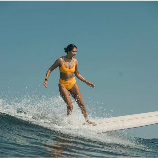 Jazzy High Waist Bottoms - Do Good Swimwear