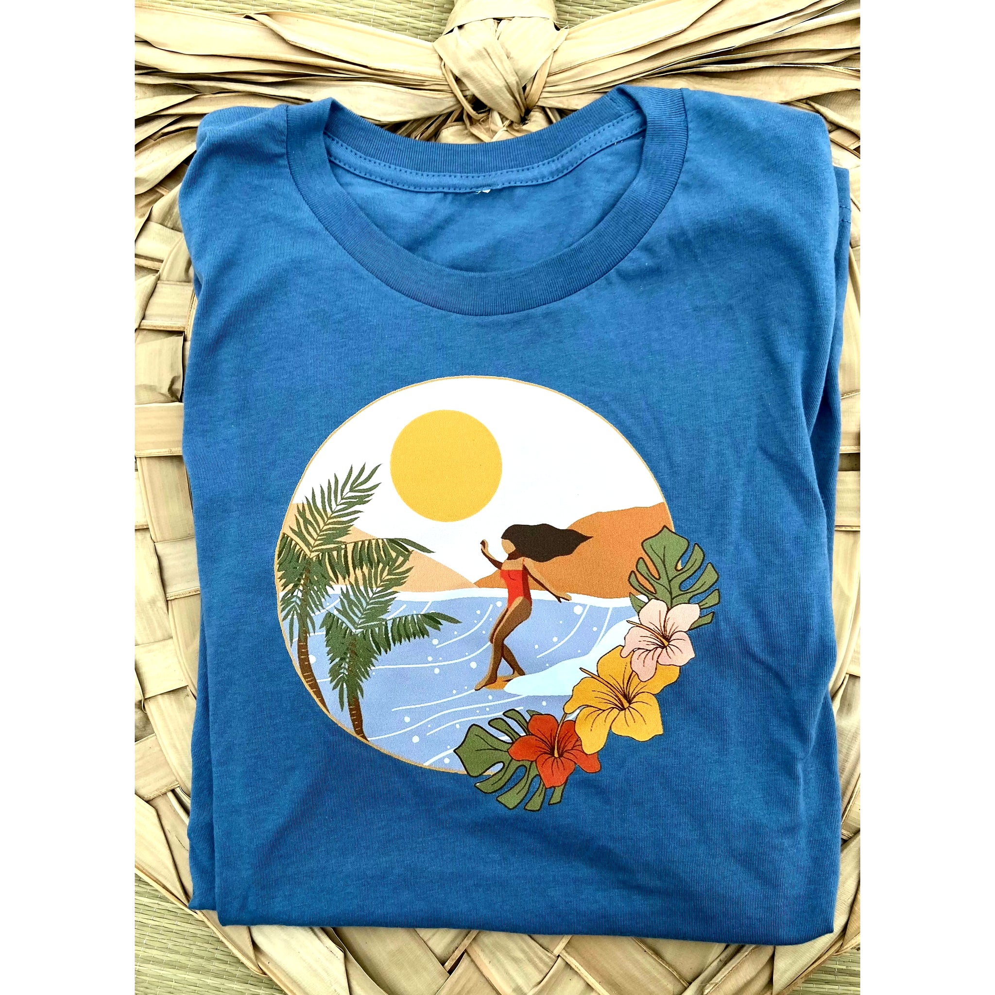 Do Good Island Girl Tee - Do Good Swimwear