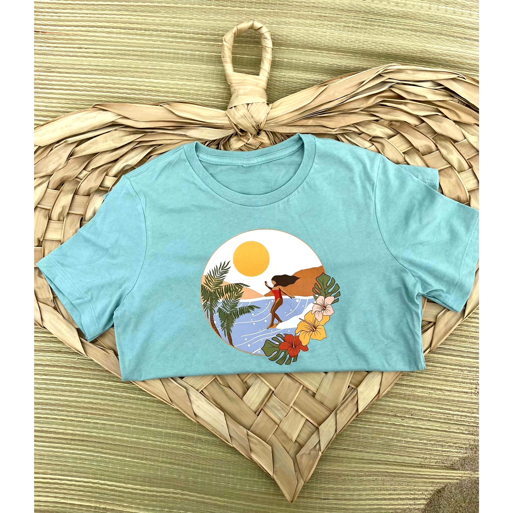 Do Good Island Girl Tee - Do Good Swimwear