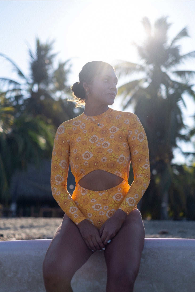 Orange Blossom Rashguard