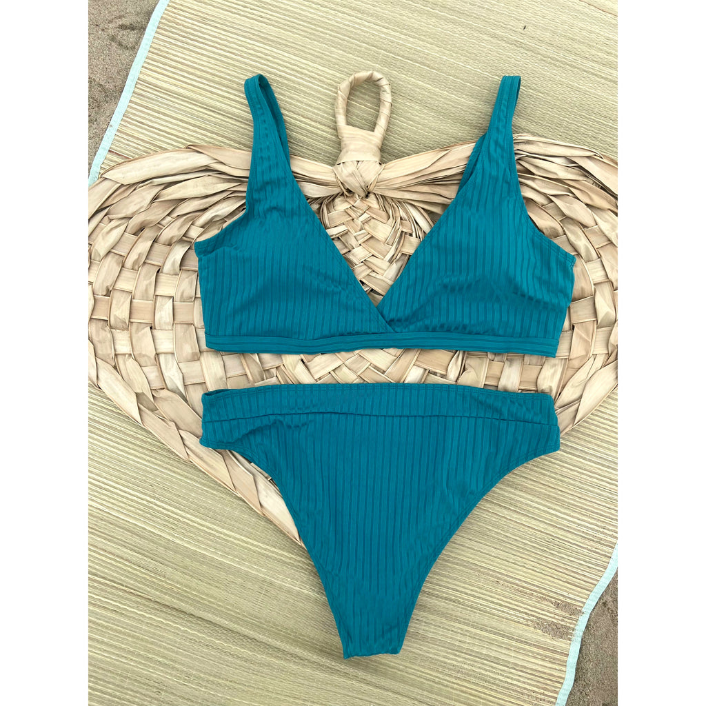 Curve Emerald Set - Do Good Swimwear